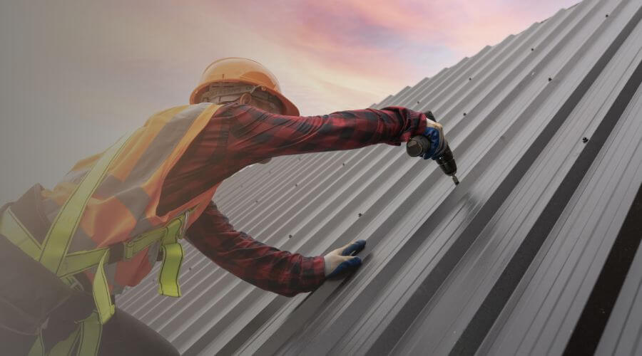 Professional gutter cleaning in Grimsley, TN